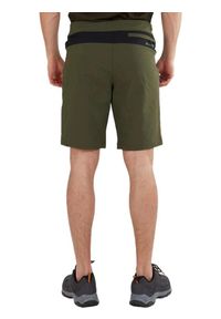 FUNDANGO - Spodenki trekkingowe męskie Fundango Roger Trekking Short. Kolor: czarny, zielony, wielokolorowy. Materiał: poliamid. Sport: turystyka piesza