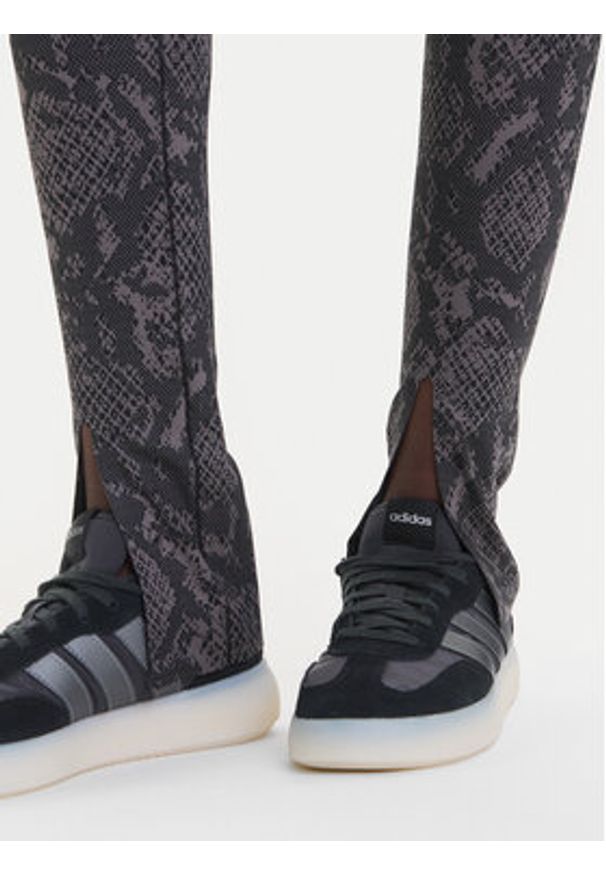 Adidas by Stella McCartney - adidas by Stella McCartney Legginsy Training Rolltop Splitcuff JW4575 Szary Slim Fit. Kolor: szary. Materiał: syntetyk