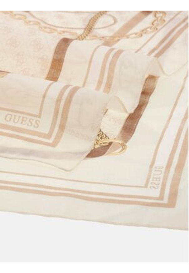 Guess Apaszka 182785 Biały. Kolor: biały