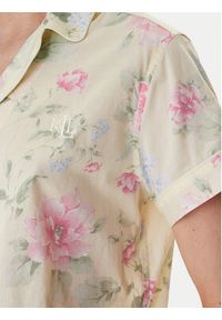 Lauren Ralph Lauren - LAUREN RALPH LAUREN Piżama ILN12493 Żółty. Kolor: żółty. Materiał: bawełna #2