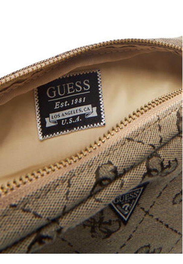 Guess Saszetka nerka M5GZ19 WGUE0 Brązowy. Kolor: brązowy. Materiał: materiał