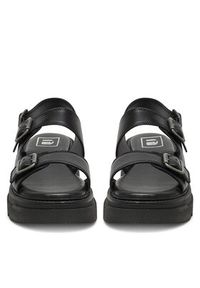 G-Star RAW - G-Star Raw Sandały WB-TAMMY-24 Czarny. Kolor: czarny. Materiał: skóra #7