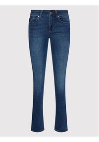 Liu Jo Jeansy UXX028 D4186 Niebieski Skinny Fit. Kolor: niebieski