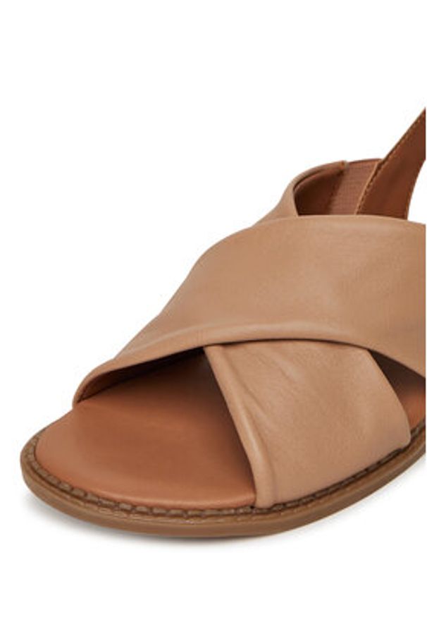 Lasocki Sandały CEO-EST-AFIONA-11 Beżowy. Kolor: beżowy. Materiał: skóra