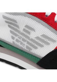 Emporio Armani Sneakersy X4X537 XM678 N640 Kolorowy. Materiał: materiał. Wzór: kolorowy #6