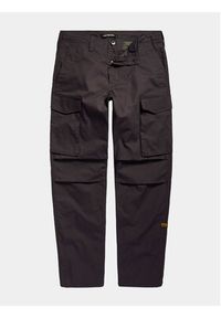 G-Star RAW - G-Star Raw Spodnie materiałowe Core D24309-D387 Czarny Tapered Fit. Kolor: czarny. Materiał: bawełna