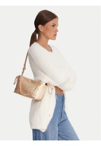 Liu Jo Torebka AF5132 E0058 Złoty. Kolor: złoty. Materiał: skórzane #1