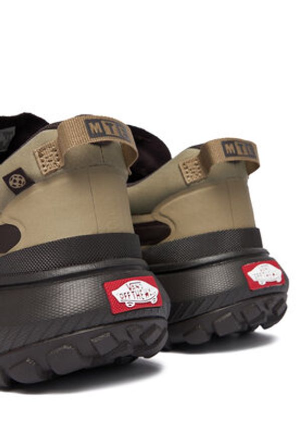 Vans Sneakersy MTE Crosspath VN000CVUDRB1 Brązowy. Kolor: brązowy. Materiał: materiał