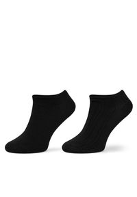 TOMMY HILFIGER - Tommy Hilfiger Skarpety krótkie 701233234 Czarny. Kolor: czarny. Materiał: wiskoza #1