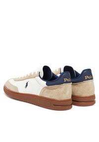 Polo Ralph Lauren Sneakersy 809968171002 Biały. Kolor: biały. Materiał: zamsz, skóra #3