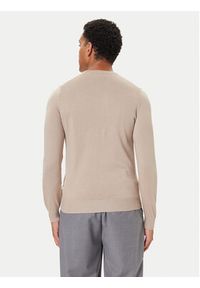 Guess Sweter M5YR26 Z0122 Beżowy Slim Fit. Kolor: beżowy. Materiał: syntetyk #5