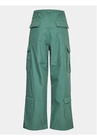HUF Spodnie materiałowe Utility PT00278 Zielony Relaxed Fit. Kolor: zielony. Materiał: bawełna