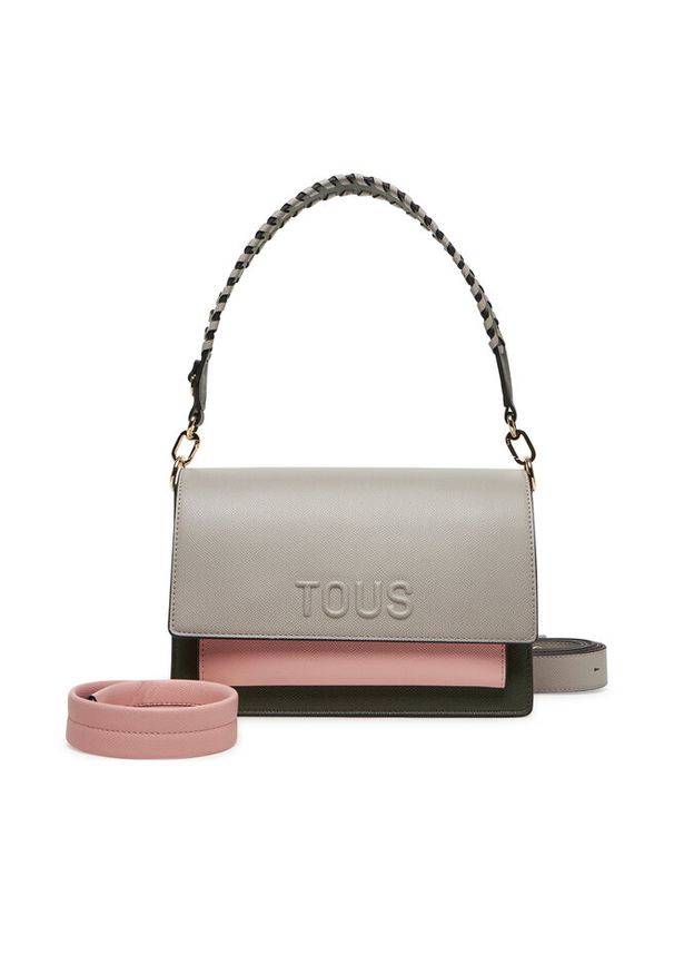 Tous - Torebka TOUS. Kolor: szary