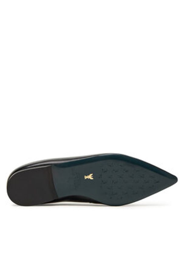 Patrizia Pepe Baleriny 8Z0110/L166-K103 Czarny. Kolor: czarny. Materiał: skóra