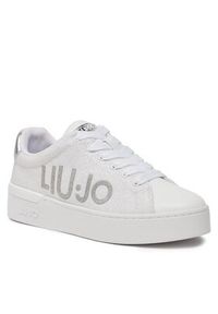 Liu Jo Sneakersy Silvia 99 BA4035 TX069 Biały. Kolor: biały. Materiał: skóra