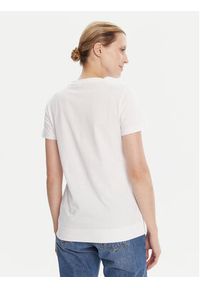 JOOP! T-Shirt 58 253JE58Tia 30049367 Biały Slim Fit. Kolor: biały. Materiał: bawełna