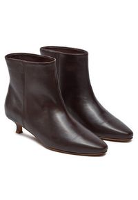 Balagan Botki BALAGAN-VARED BOTKI BRĄZOWY Brązowy. Kolor: brązowy. Materiał: skóra #4