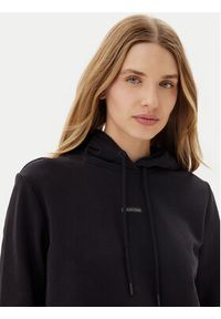 Calvin Klein Jeans Bluza Placed Institutional J20J225364 Czarny Regular Fit. Kolor: czarny. Materiał: bawełna #4