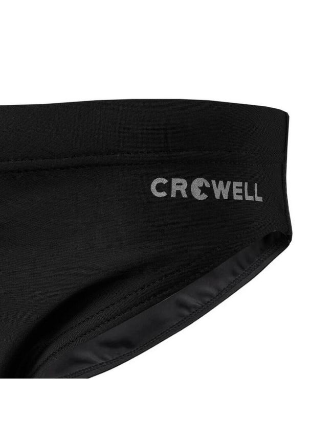 CROWELL - Kąpielówki Chłopięce Oscar. Kolor: żółty, czarny, pomarańczowy, wielokolorowy