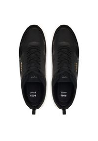 BOSS Sneakersy Parkour-L 50576532 Czarny. Kolor: czarny. Materiał: materiał #4