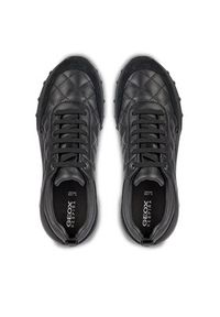 Geox Sneakersy D Alleniee D36LPA 0CD54 C9999 Czarny. Kolor: czarny. Materiał: zamsz, skóra #6