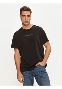 Calvin Klein Underwear T-Shirt 000NM2748E Czarny Regular Fit. Kolor: czarny. Materiał: bawełna #1