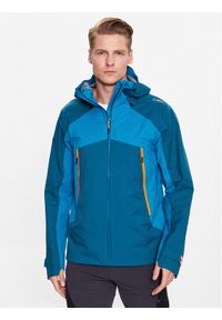 CMP Kurtka softshell 33Z6417 Niebieski Regular Fit. Kolor: niebieski. Materiał: syntetyk