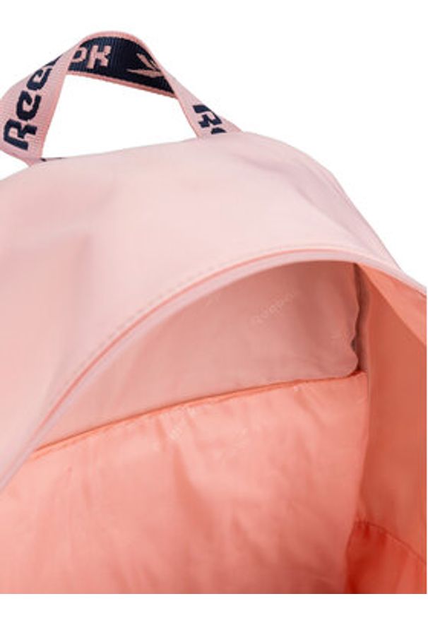 Reebok Plecak RBK-013-CCC-06 Różowy. Kolor: różowy. Materiał: materiał, poliester