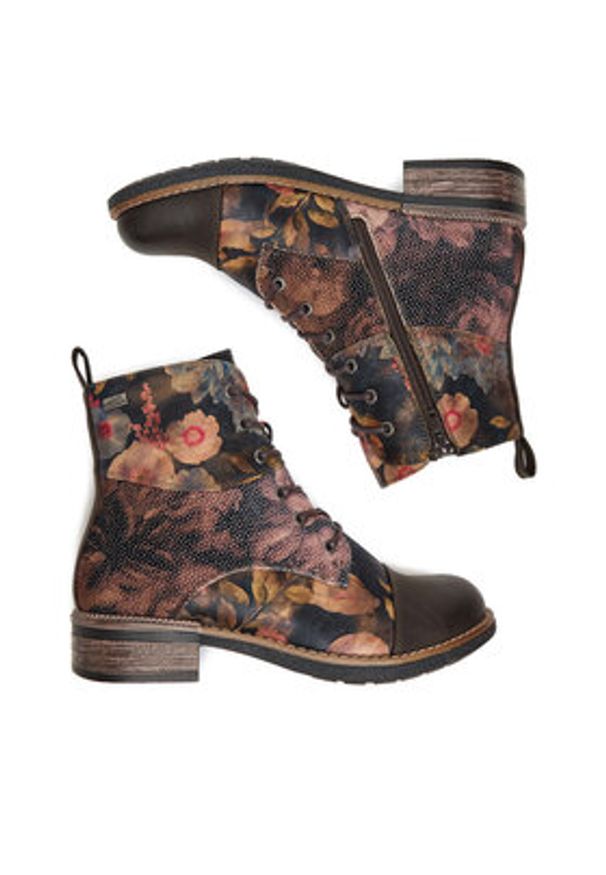 Rieker Trzewiki CEO-94611-91 Czarny. Kolor: czarny. Materiał: syntetyk, materiał