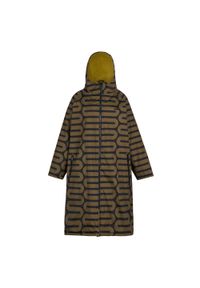 Regatta - Szlafrok Damski / Damski Orla Kiely Abstract Changing Robe. Kolor: zielony. Sport: turystyka piesza #1