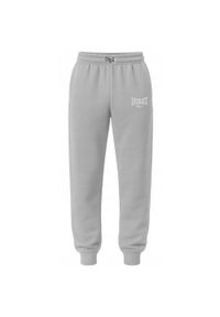 EVERLAST - Spodnie dresowe dla mężczyzn Everlast SPD001. Kolor: szary. Materiał: dresówka. Sport: turystyka piesza