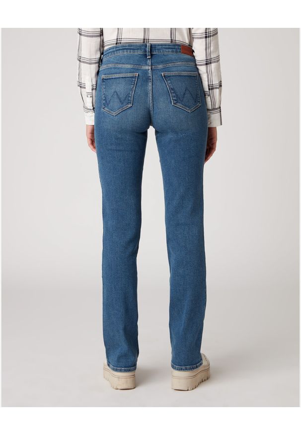 Wrangler - SPODNIE DAMSKIE WRANGLER BOOTCUT MADAGASKAR W28BTX10A 112128237