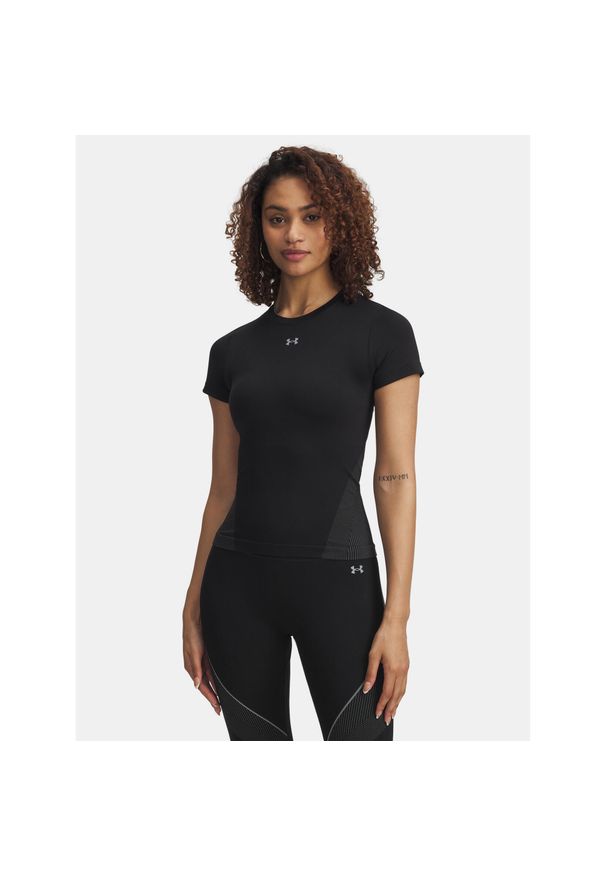 Koszulka Under Armour Vanish Seamless. Kolor: czarny. Sport: fitness