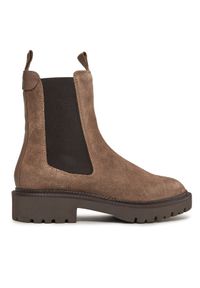 GANT - Gant Sztyblety Kelliin Chelsea Boot 27553349 Beżowy. Kolor: beżowy