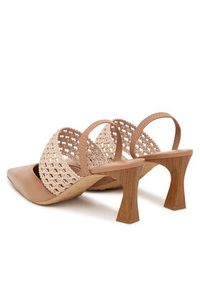 Hispanitas Czółenka HV264779 C002 Beżowy. Kolor: beżowy. Materiał: skóra #2