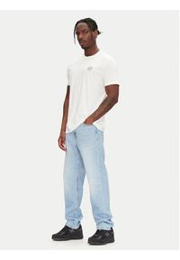 Jack & Jones - Jack&Jones Piżama Omaha 12276880 Granatowy Standard Fit. Kolor: niebieski. Materiał: bawełna #6