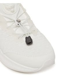 Plein Sport Sneakersy Ninja Shadow // GEN.X.05 SAES USC0751 STE003N Biały. Kolor: biały. Materiał: materiał #3