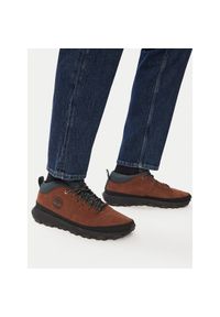 Sneakersy Timberland. Kolor: brązowy #1