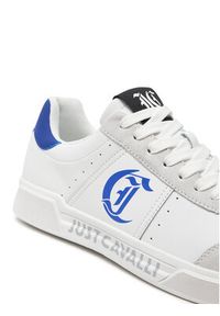 Just Cavalli Sneakersy 76QA3SB8 Biały. Kolor: biały. Materiał: skóra #5