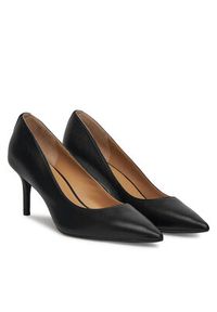 Lauren Ralph Lauren - LAUREN RALPH LAUREN Szpilki Lanette 802972023001 Czarny. Kolor: czarny. Materiał: skóra. Obcas: na szpilce #6