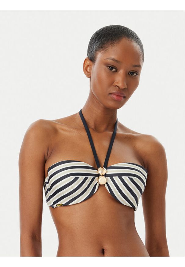 SELMARK - Selmark Góra od bikini BO716 Kolorowy. Materiał: syntetyk. Wzór: kolorowy