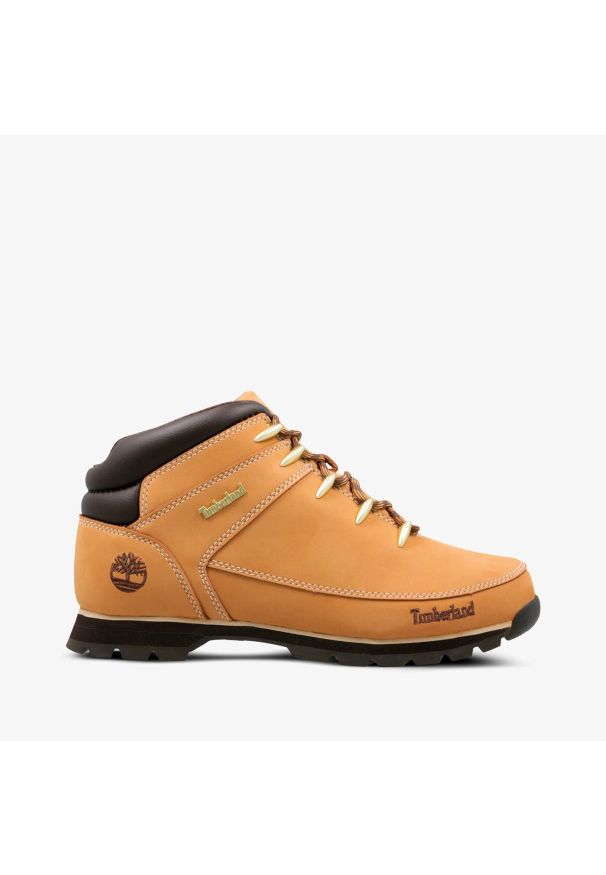 Buty Outdoorowe męskie Timberland Euro Sprint Hiker. Okazja: do pracy. Kolor: brązowy. Sezon: zima. Obcas: na obcasie. Wysokość obcasa: średni. Sport: bieganie