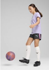 Puma - Młodzieżowe szorty piłkarskie Neymar Jr Creativity PUMA Dark Coal Gray. Kolor: szary. Sport: piłka nożna