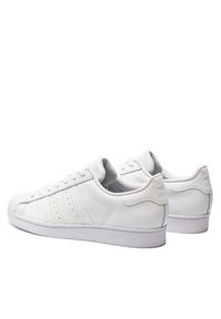 Adidas - adidas Sneakersy Superstar EG4960 Biały. Kolor: biały. Materiał: skóra. Model: Adidas Superstar #6