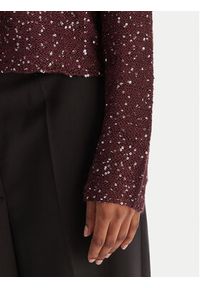 Vero Moda Bluzka Leilani 10318223 Fioletowy Loose Fit. Kolor: fioletowy. Materiał: syntetyk #3