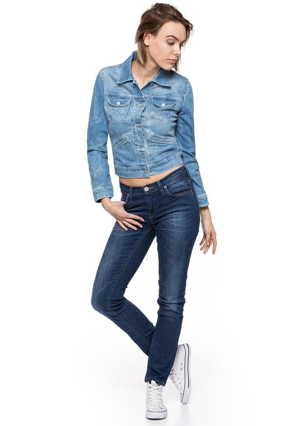 Lee - SPODNIE DAMSKIE LEE JADE NIGHT SKY L331HAIM