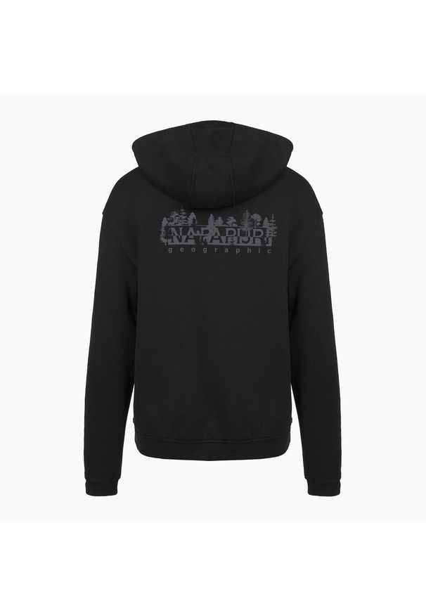 Bluza damska Napapijri B-Blanche Hooded. Kolor: czarny