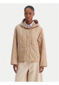 Weekend Max Mara Kurtka przejściowa Agreste 2615481041 Beżowy Regular Fit. Kolor: beżowy. Materiał: syntetyk #1