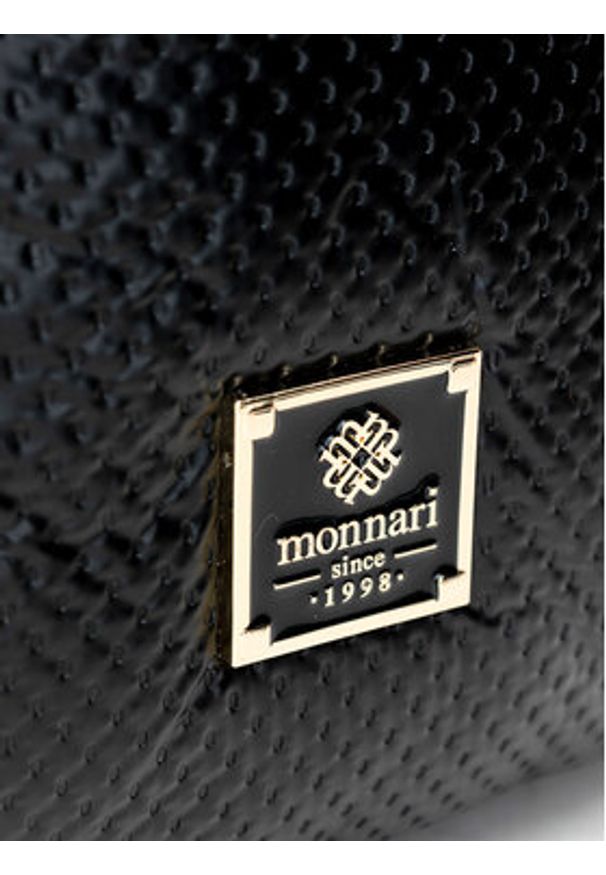 Monnari Plecak TORIMP0-24Z-BAG4300-K020D000 Czarny. Kolor: czarny. Materiał: skóra
