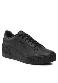 Puma Sneakersy Karmen Wedge 390985 03 Czarny. Kolor: czarny. Materiał: skóra #6